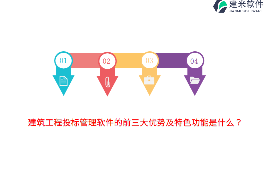 建筑工程投标管理软件的前三大优势及特色功能是什么？