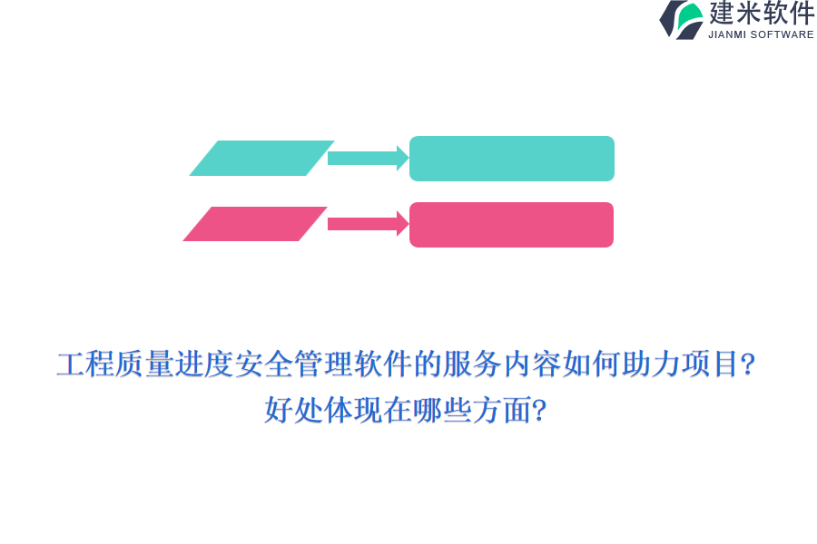 工程质量进度安全管理软件的服务内容如何助力项目?好处体现在哪些方面?