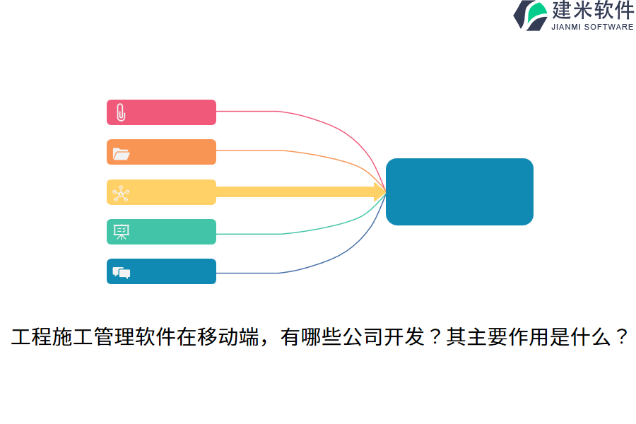 工程施工管理软件在移动端，有哪些公司开发？其主要作用是什么？