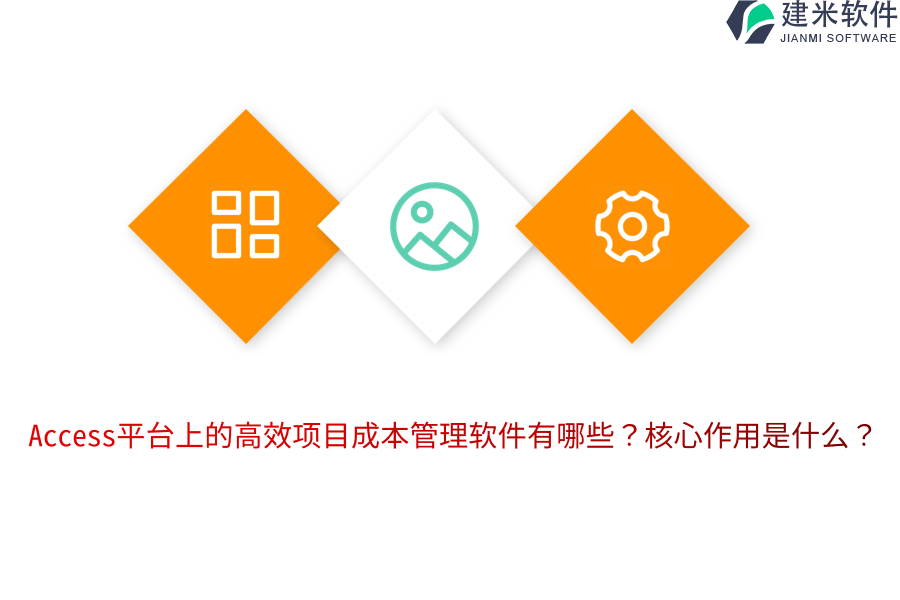 Access平台上的高效项目成本管理软件有哪些？核心作用是什么？