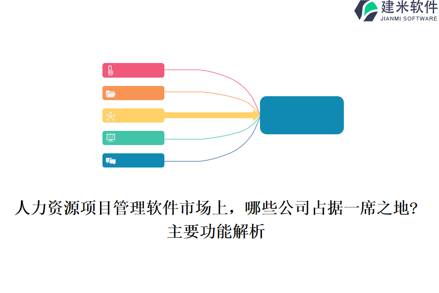 人力资源项目管理软件市场上，哪些公司占据一席之地?主要功能解析