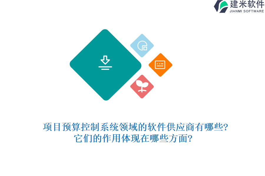 项目预算控制系统领域的软件供应商有哪些?它们的作用体现在哪些方面?