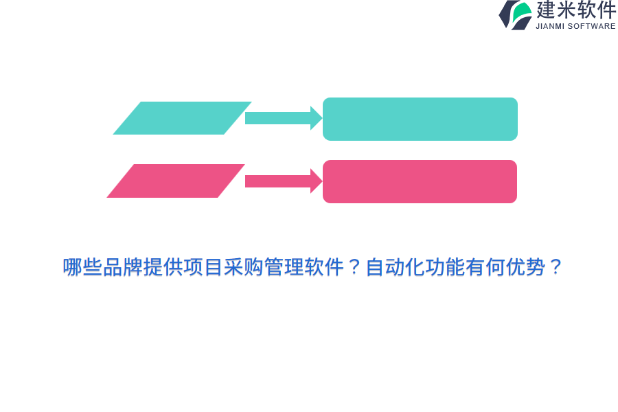 哪些品牌提供项目采购管理软件？自动化功能有何优势？