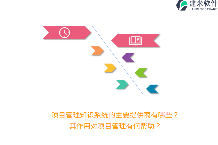 项目管理知识系统的主要提供商有哪些？其作用对项目管理有何帮助？