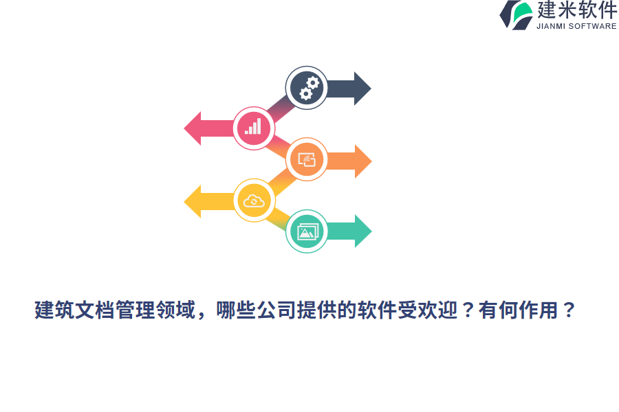 建筑文档管理领域，哪些公司提供的软件受欢迎？有何作用？