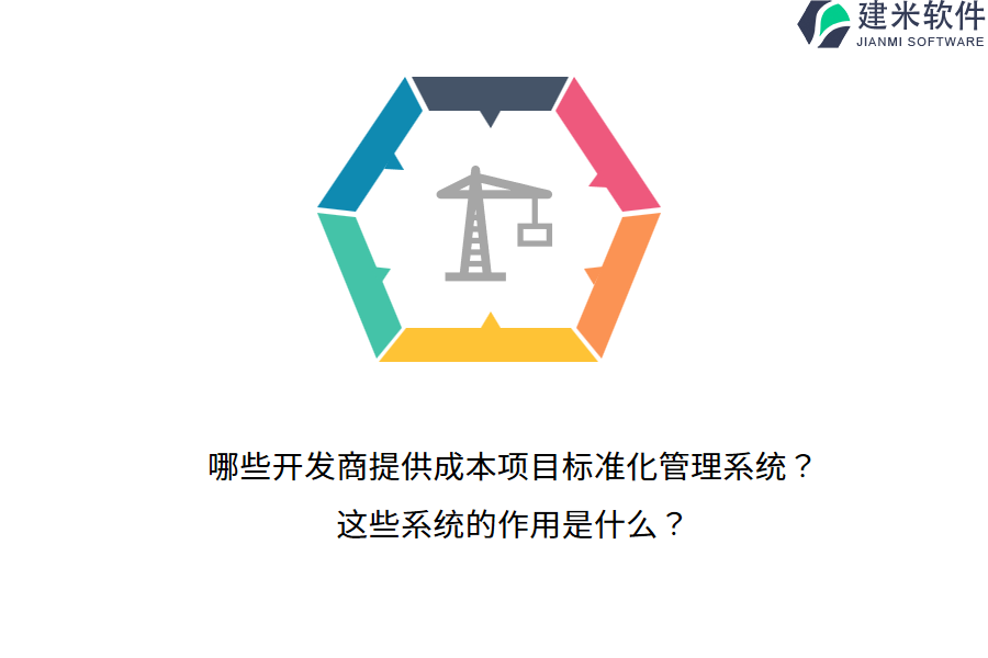 哪些开发商提供成本项目标准化管理系统？这些系统的作用是什么？