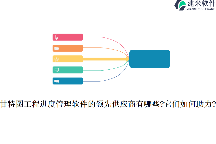 甘特图工程进度管理软件的领先供应商有哪些?它们如何助力?