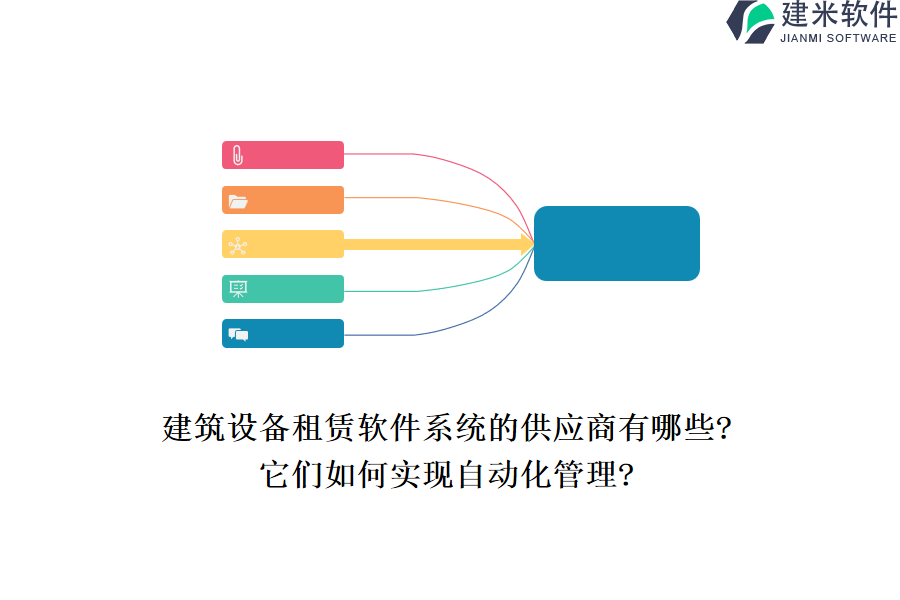 建筑设备租赁软件系统的供应商有哪些?它们如何实现自动化管理?