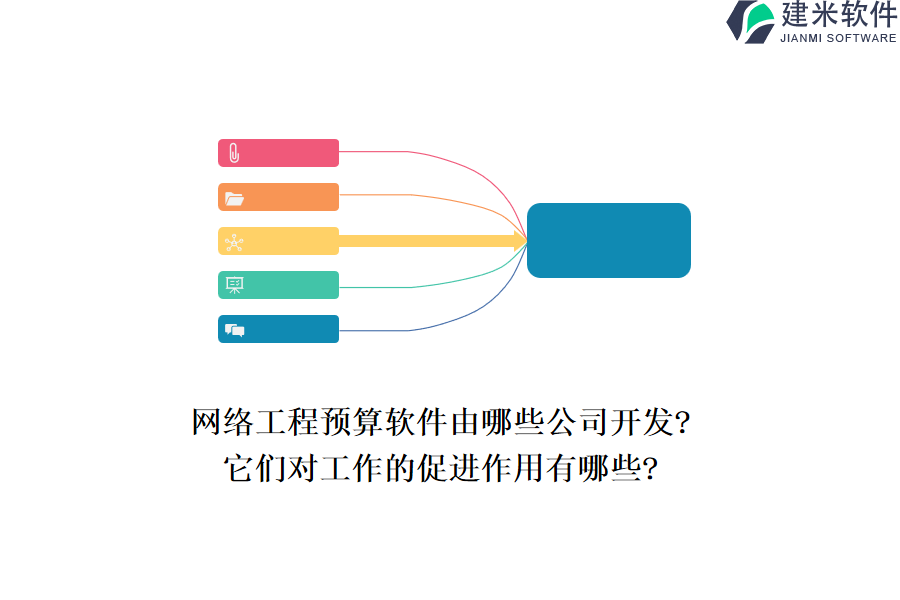 网络工程预算软件由哪些公司开发?它们对工作的促进作用有哪些?