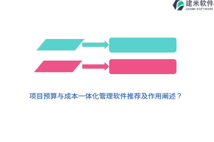 项目预算与成本一体化管理软件推荐及作用阐述？