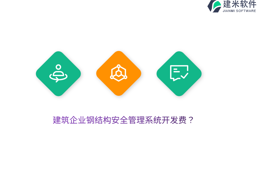 建筑企业钢结构安全管理系统开发费？