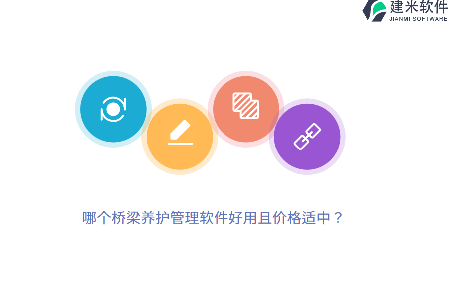 哪个桥梁养护管理软件好用且价格适中？