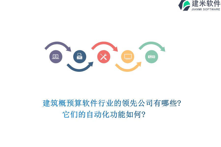 建筑概预算软件行业的领先公司有哪些?它们的自动化功能如何?